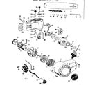 Craftsman 358350853 flywheel assembly-358.350863 diagram