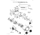 Craftsman 358350870-1976 flywheel assembly diagram