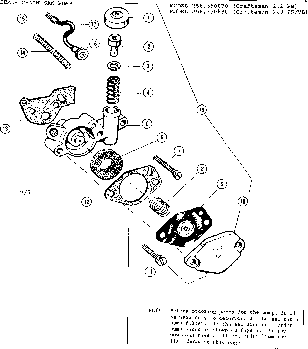 Pump assembly