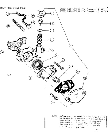 Pump assembly
