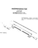 Maintenance kit
