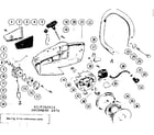 Craftsman 358350910 12 in.chain saw diagram