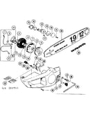 12 in. chain saw