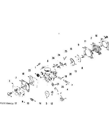 12 in. chain saw
