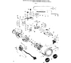 Craftsman 358350951 flywheel assembly diagram
