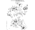 Craftsman 358350961 pump assembly diagram