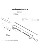 Maintenance kit