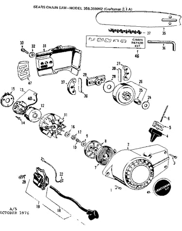 Vl chain saws