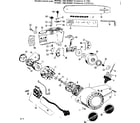 Craftsman 358350942 flywheel assembly diagram