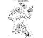 Craftsman 358350942 pump assembly diagram