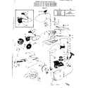 Craftsman 358352070 main frame diagram