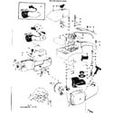 Craftsman 358352090 main frame diagram