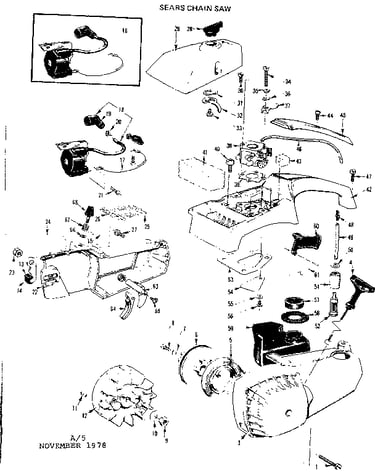 Main frame