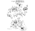 Craftsman 358352151 pump assembly diagram
