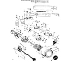 Craftsman 358352110 engine diagram