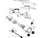 Craftsman 358352110 engine diagram