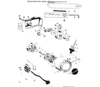 Craftsman 358352320 flywheel assembly diagram