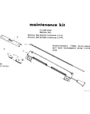 Maintenance kit