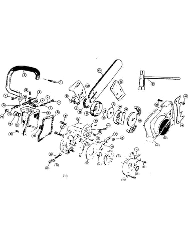 Oiltank assembly
