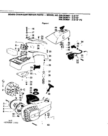 14 inch 2.3/16 inch 2.3/16 inch ps gasoline chain saws