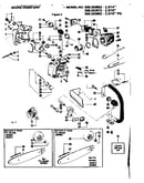 Engine & bar assembly