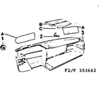 Craftsman 358353692 bar clamp diagram