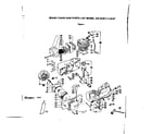 Craftsman 358354811 engine diagram