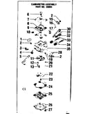 Carburetor assembly