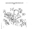 Craftsman 358354811 handle assembly diagram
