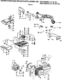 Flywheel and handle assembly