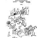Craftsman 358356090 flywheel assembly diagram