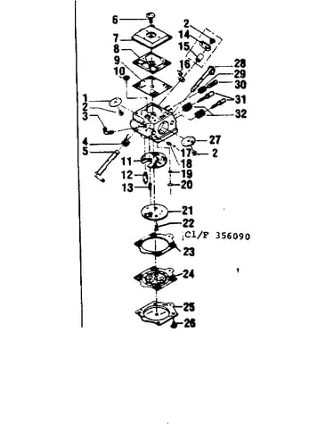Carburetor assembly