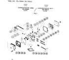 Craftsman 358358840 carburetor diagram