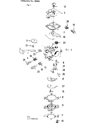 Carburetor