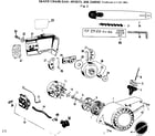 Craftsman 358358860 flywheel assembly diagram
