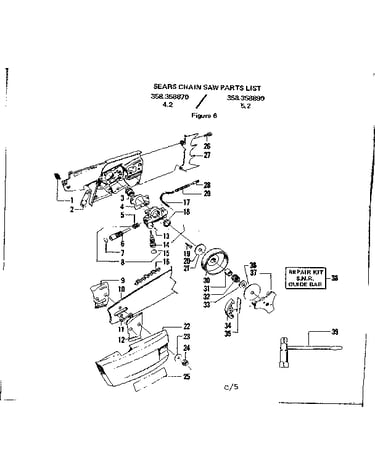 5.2 chain saw powerheads