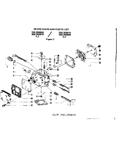 5.2 chain saw powerheads