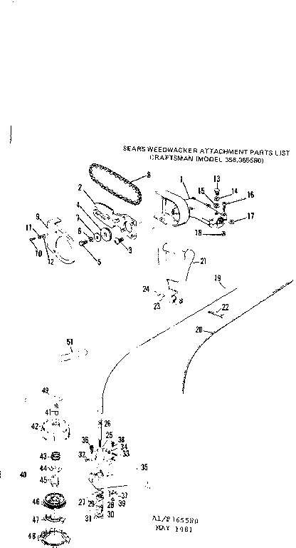 Replacement parts