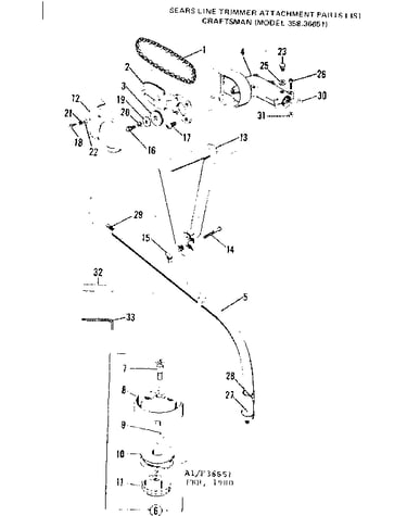 Replacement parts