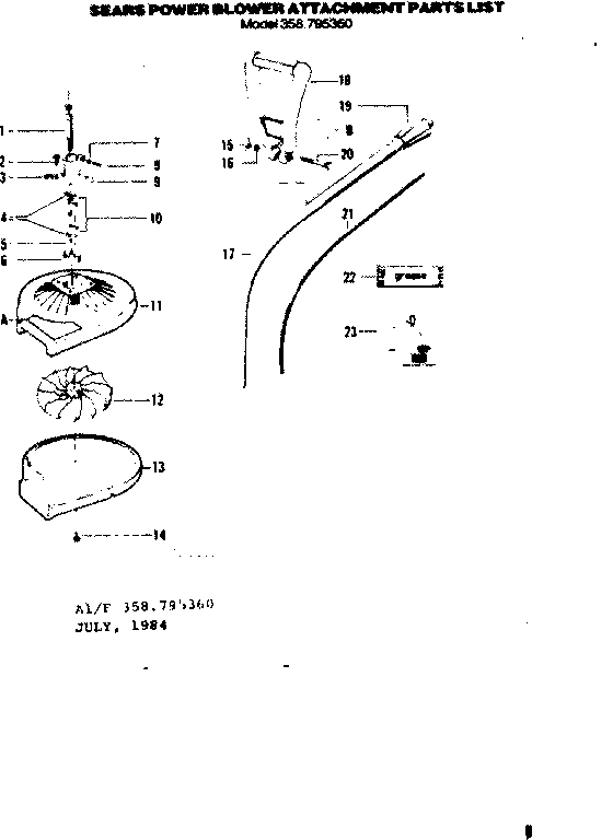 Replacement parts