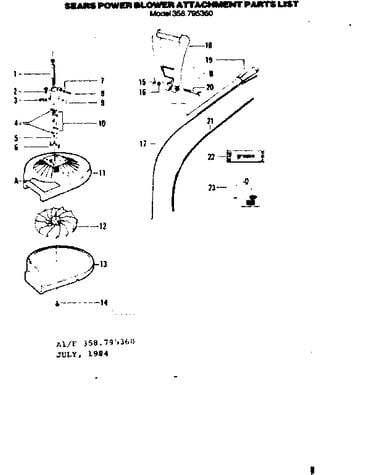 Replacement parts
