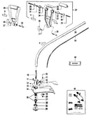 Drive shaft and sheild