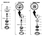 Craftsman 358795561 3 version cutting head diagram