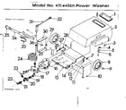 Craftsman 471445511 tank and motor diagram