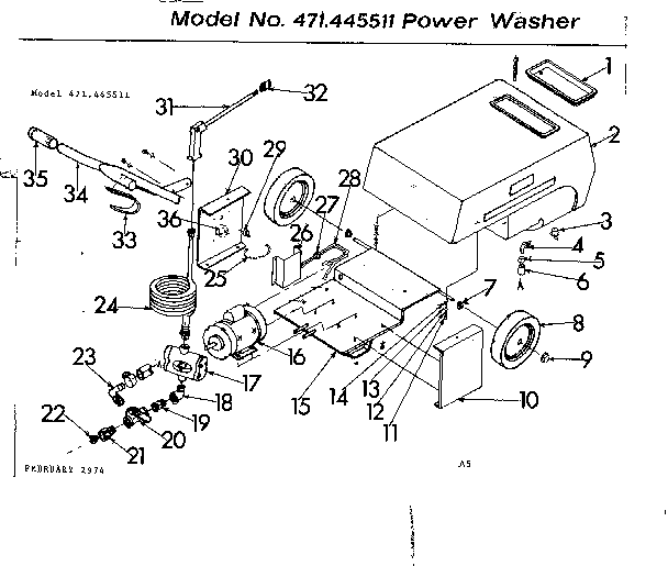 Tank and motor