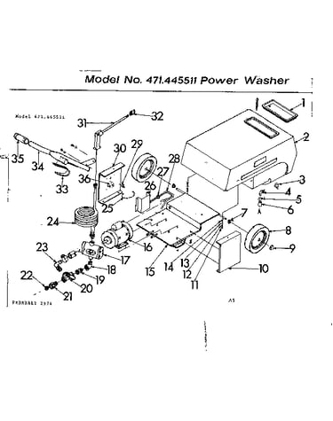 Tank and motor