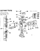 Crankcase and pump body