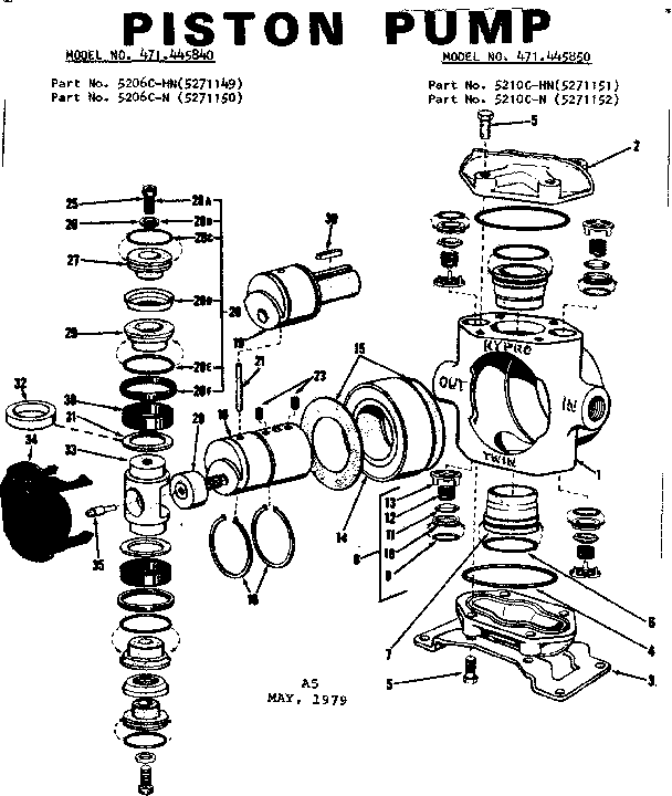 Replacement parts