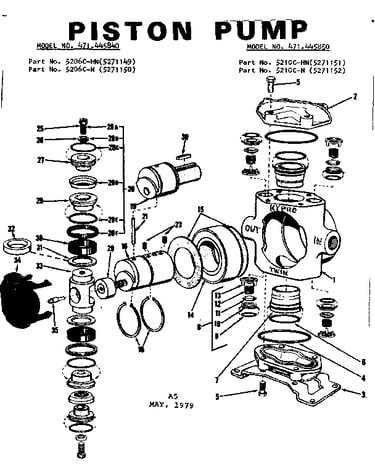 Replacement parts