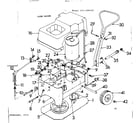 Craftsman 471446210 replacement parts diagram
